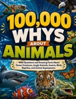 100,000 Whys About Animals: Wild Questions and Amazing Facts About Ocean Creatures, Jungle Animals, Insects, Birds, Reptiles, and Animal Superpowers 6472000255 Book Cover