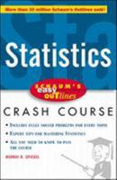 Schaum's Easy Outline: Statistics 0070527121 Book Cover