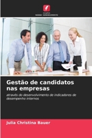 Gestão de candidatos nas empresas (Portuguese Edition) 6630059816 Book Cover