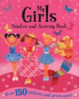 My Girls Sticker and Activity Book 1848528965 Book Cover