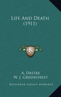 Life And Death 9356781680 Book Cover