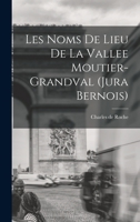 Les noms de lieu de la Vallee Moutier-Grandval (Jura bernois) 1017468532 Book Cover