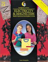 Electricity & Magnetism (Investigations in Science) 1574716131 Book Cover