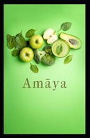 Amaya: A Collection of Western & Hindustani Poems B094H1T2S7 Book Cover