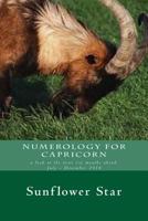 Numerology for Capricorn: The Forecasts 149966740X Book Cover