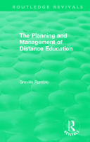 The Planning and Management of Distance Education 0367256169 Book Cover