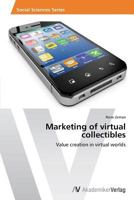 Marketing of virtual collectibles 3639643968 Book Cover