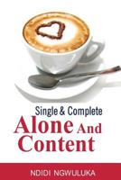 Single and Complete: Alone and Content 9785376605 Book Cover