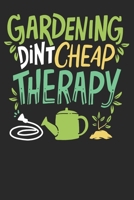 Notebook: Gardener Dot Grid 6x9 120 Pages 1699080208 Book Cover