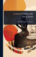 Canti Popolari Siciliani (Italian Edition) 1024488969 Book Cover