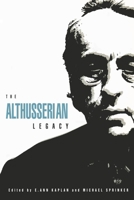 Althusserian Legacy 0860915948 Book Cover