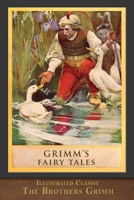Grimms' Fairy Tales Illustrated by Adele Werber 1973971356 Book Cover