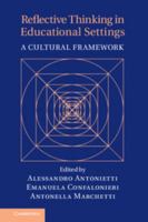 Reflective Thinking in Educational Settings: A Cultural Framework 1107025737 Book Cover