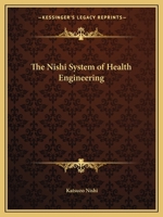 Nishi System of Health Engineering 0766151565 Book Cover