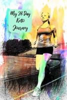 My 28 Day Keto Journey: For Runners To Plan, Organize And Track New Diet And Healthy Lifestyle 1099799899 Book Cover