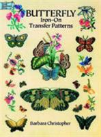 Butterfly Iron-on Transfer Patterns 0486269086 Book Cover