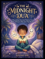 The Midnight Du'a: A beautifully Illustrated Bedtime Story about Talking to Allah about Big Worries B0H7W5PBPZ Book Cover