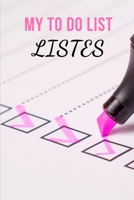 MY TO DO LIST NOTEBOOK: 100 pages - Checklist - Organization - Time Management - Keep track of your tasks - Versatile - Personal and professional use ... - Class - Students - Perfect Gift Idea 1675192103 Book Cover