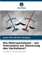Die Mehrwertsteuer - ein Instrument zur Steuerung des Verhaltens? (German Edition) 6208324238 Book Cover