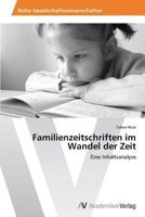 Familienzeitschriften Im Wandel der Zeit 3639625587 Book Cover