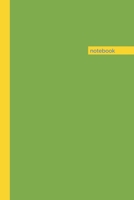 Notebook: Lined Notebook Journal - Leafy Green, Sunflower, Blue - 120 Page 6 x 9 Resource and Novelty Gift - Diary, Planner, Organizer, Composition ... and Girls, Christmas, Birthday, Valentines 1674059809 Book Cover