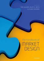 The Handbook of Market Design 0199570515 Book Cover