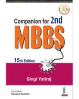 Companion for 2nd MBBS 9389776511 Book Cover