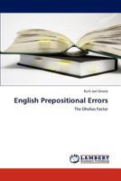 English Prepositional Errors 3659174866 Book Cover