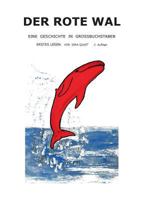 Der rote Wal: Eine Geschichte in Großbuchstaben. Erstes Lesen 3741294551 Book Cover