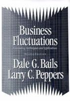 Business Fluctuations 0130933945 Book Cover