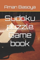 Sudoku puzzle Game book B0B8RCFMT5 Book Cover