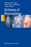 Dictionary of Rheumatology 3211998934 Book Cover