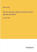 Das Jus naturale, aequum et bonum und jus gentium der Römer: Zweiter Theil 3382007088 Book Cover