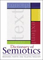 Dictionary of Semiotics 0304706361 Book Cover