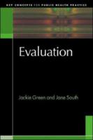 Evaluation 0335219152 Book Cover