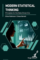 Modern Statistical Thinking: Principles for the Data Driven Era 1787156540 Book Cover