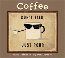 Coffee 2027 Deluxe Wall Calendar B0GF9RRJSG Book Cover