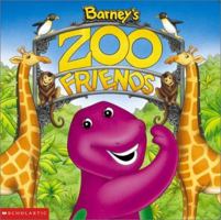 Barney's Zoo Friends (Board Book) 1586682334 Book Cover