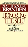 Honoring the Self: Self-Esteem and Personal Tranformation 0553268147 Book Cover