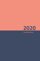 Productivity Planner 2020 0464593042 Book Cover