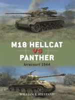 M18 Hellcat Vs Panther: Arracourt 1944 1472862198 Book Cover