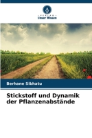 Stickstoff und Dynamik der Pflanzenabstände 6206250865 Book Cover