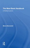 The West Bank Handbook: A Political Lexicon 036727373X Book Cover