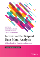 Evidence Synthesis Using Individual Participant Data 1119333725 Book Cover