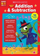 Scholastic Success with Addition & Subtraction (K-1) B0FJLD68PQ Book Cover