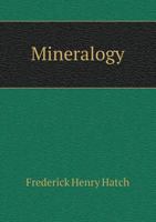 Mineralogy 1022492993 Book Cover