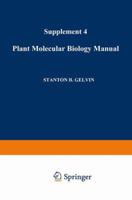 Plant Molecular Biology Manual 9401176558 Book Cover