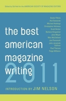 The Best American Magazine Writing 2011 0231159404 Book Cover