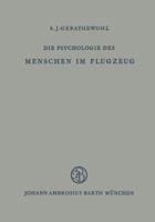 Die Psychologie Des Menschen Im Flugzeug 3642936083 Book Cover