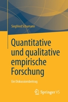 Quantitative Und Qualitative Empirische Forschung: Ein Diskussionsbeitrag 3658178337 Book Cover
